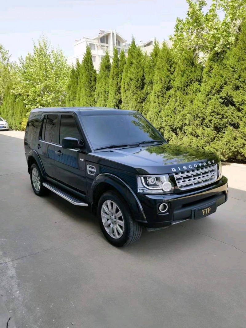 枣庄12年路虎发现2