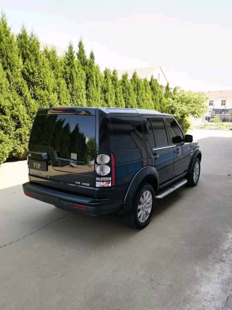 枣庄12年路虎发现4