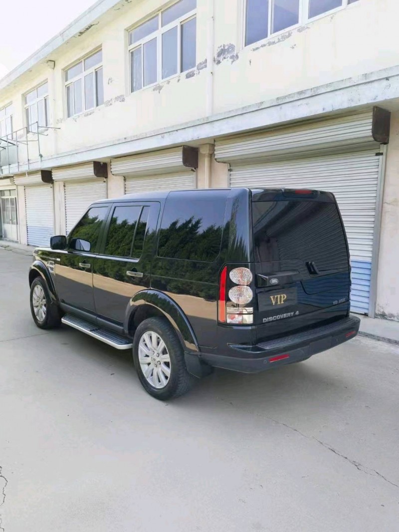 枣庄12年路虎发现7