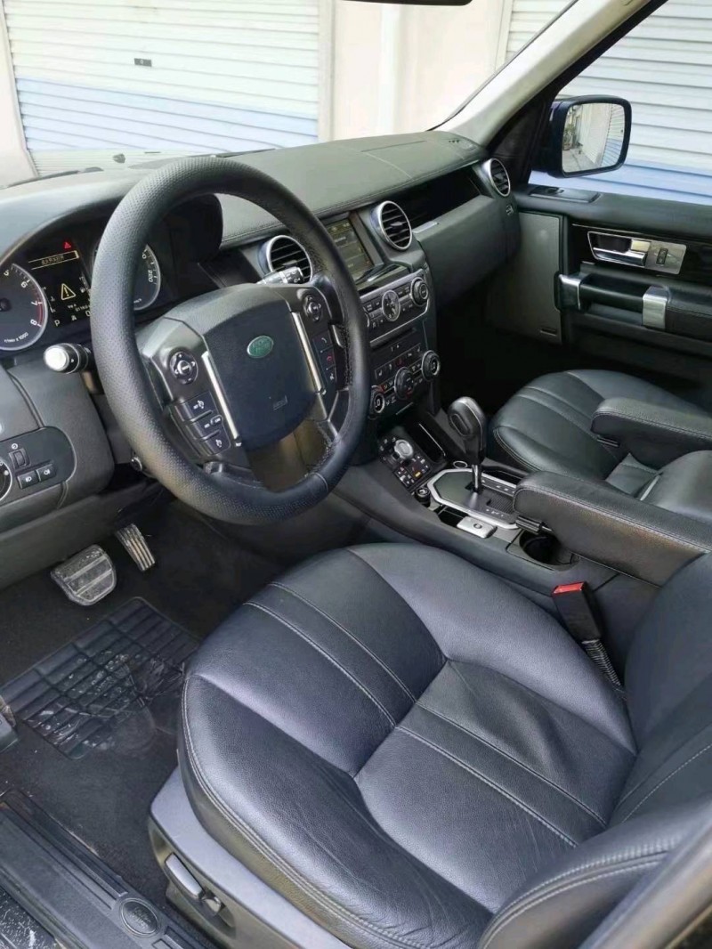 枣庄12年路虎发现8