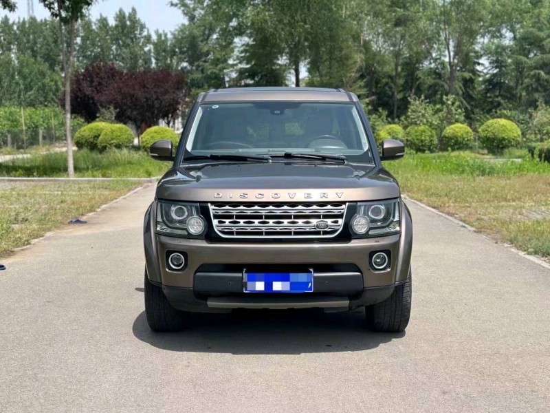 枣庄14年路虎发现1