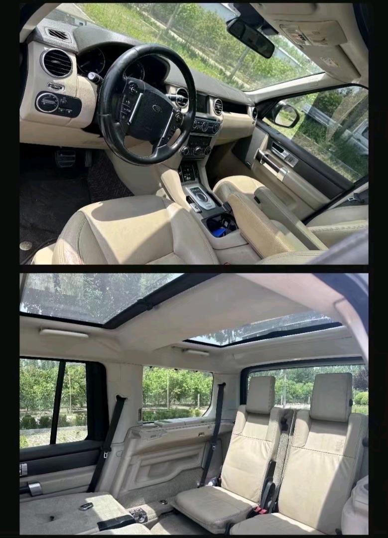 枣庄14年路虎发现5