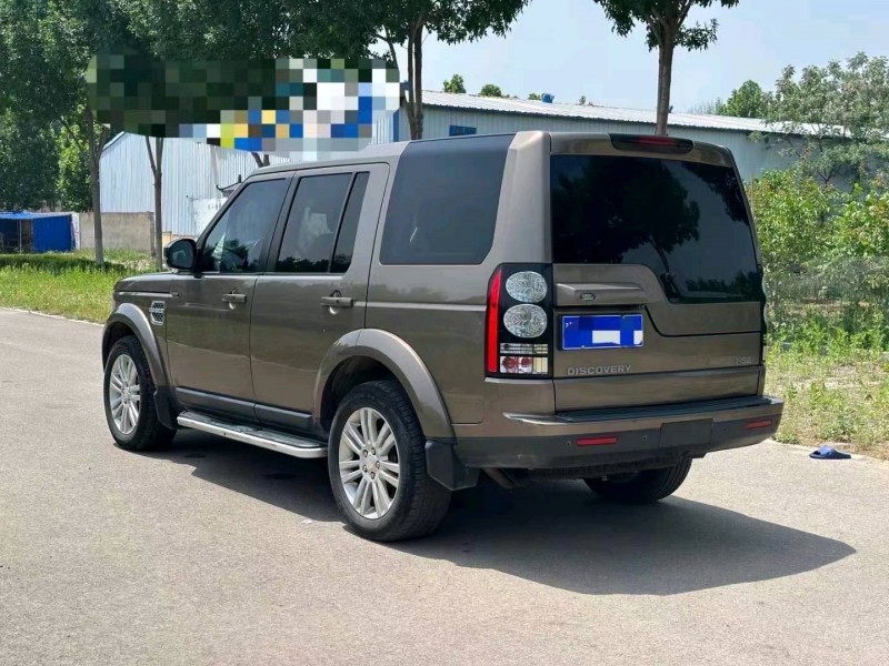 枣庄14年路虎发现4