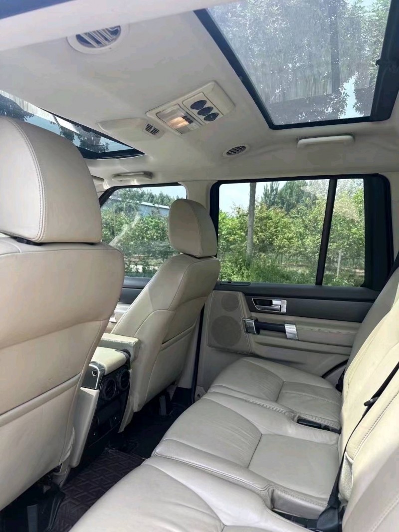 枣庄14年路虎发现8