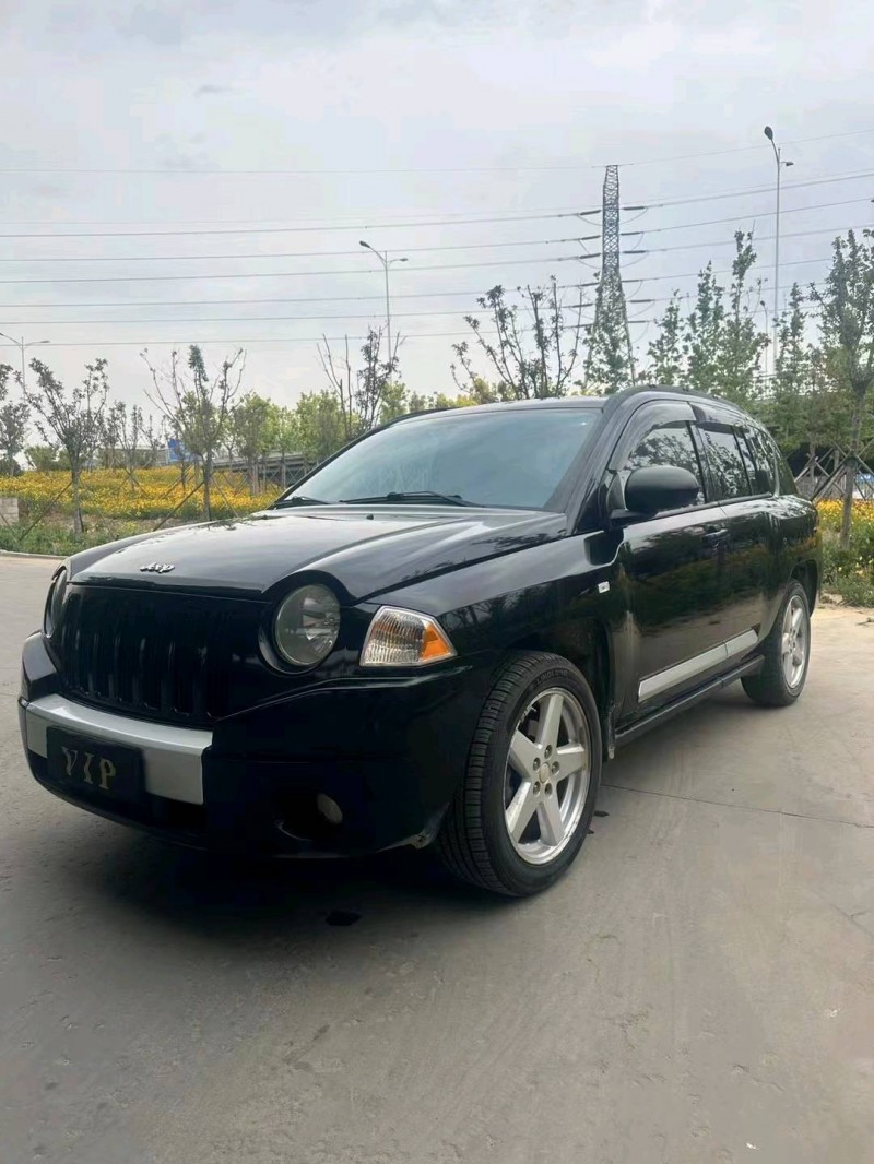 东营11年Jeep指南者2