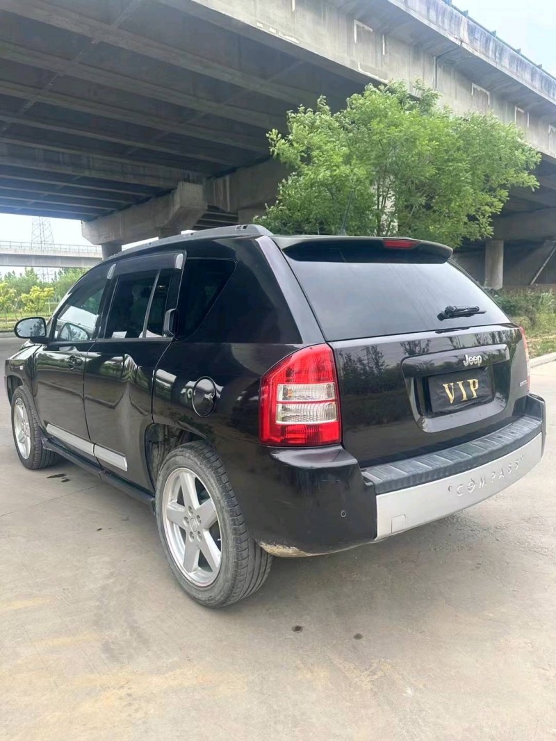 东营11年Jeep指南者8