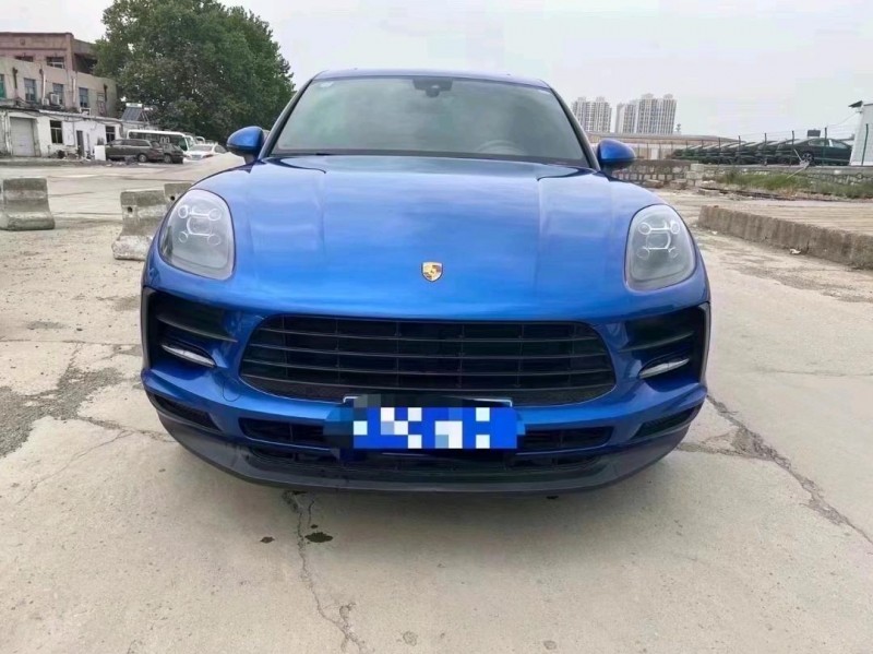 枣庄19年保时捷Macan1