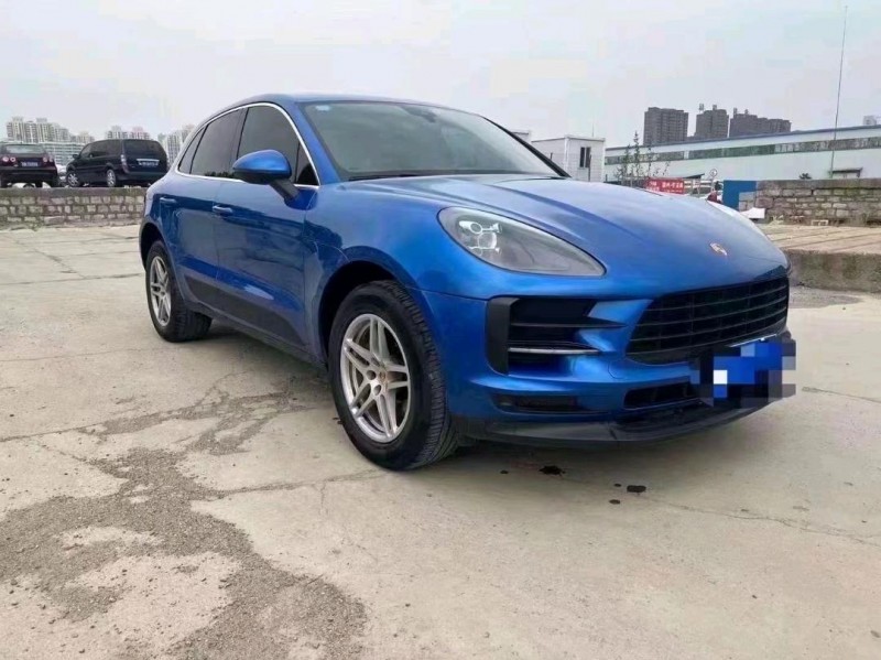 枣庄19年保时捷Macan3