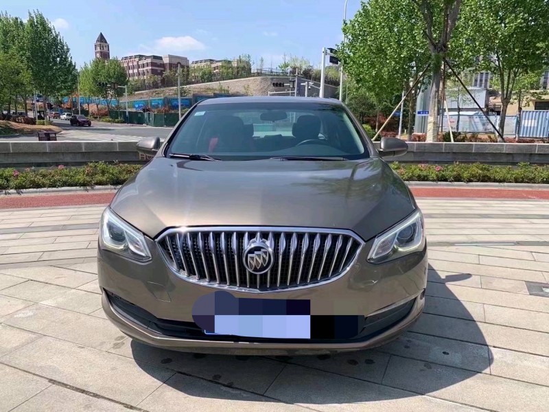 枣庄15年别克英朗1