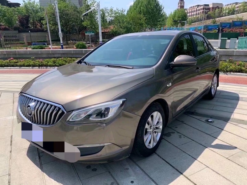 枣庄15年别克英朗3