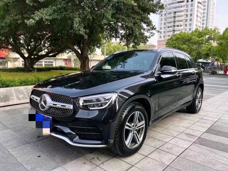嘉兴20年奔驰GLC2