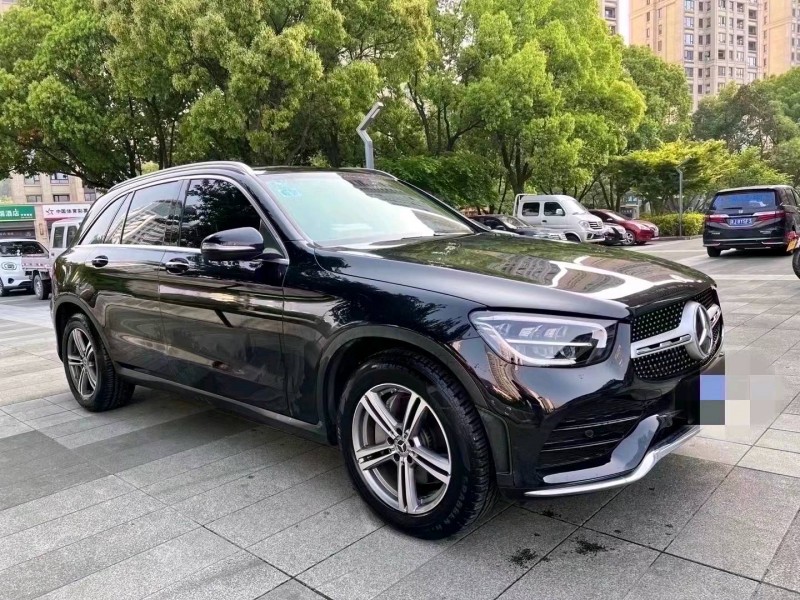 嘉兴20年奔驰GLC3
