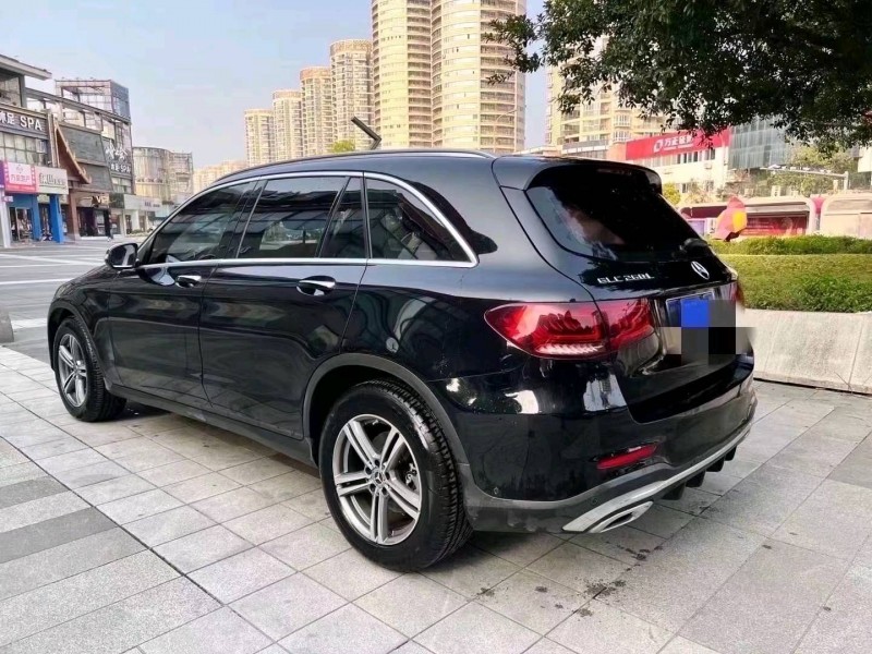 嘉兴20年奔驰GLC4