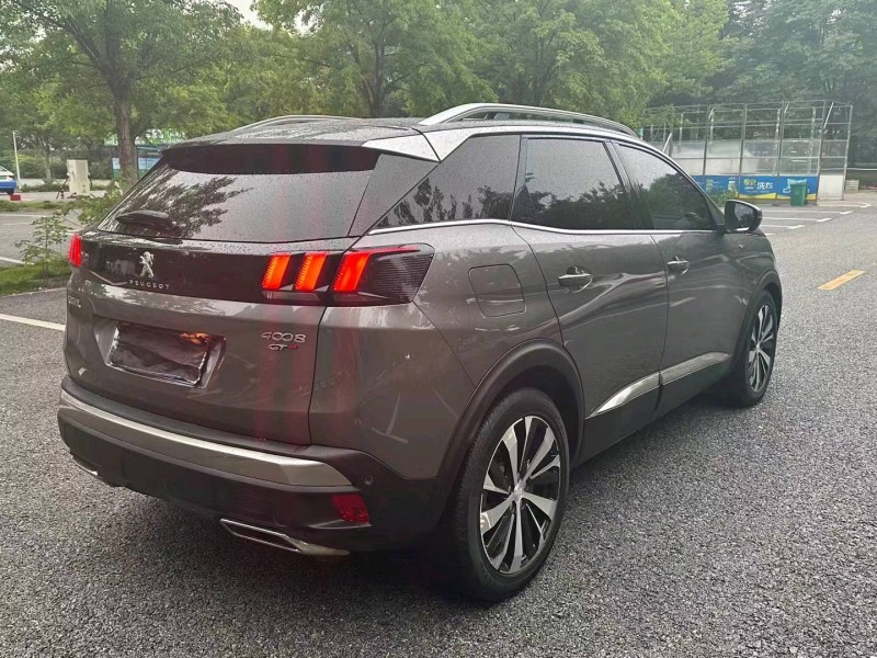 武汉17年标致40085
