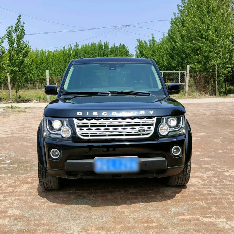 枣庄08年路虎发现1