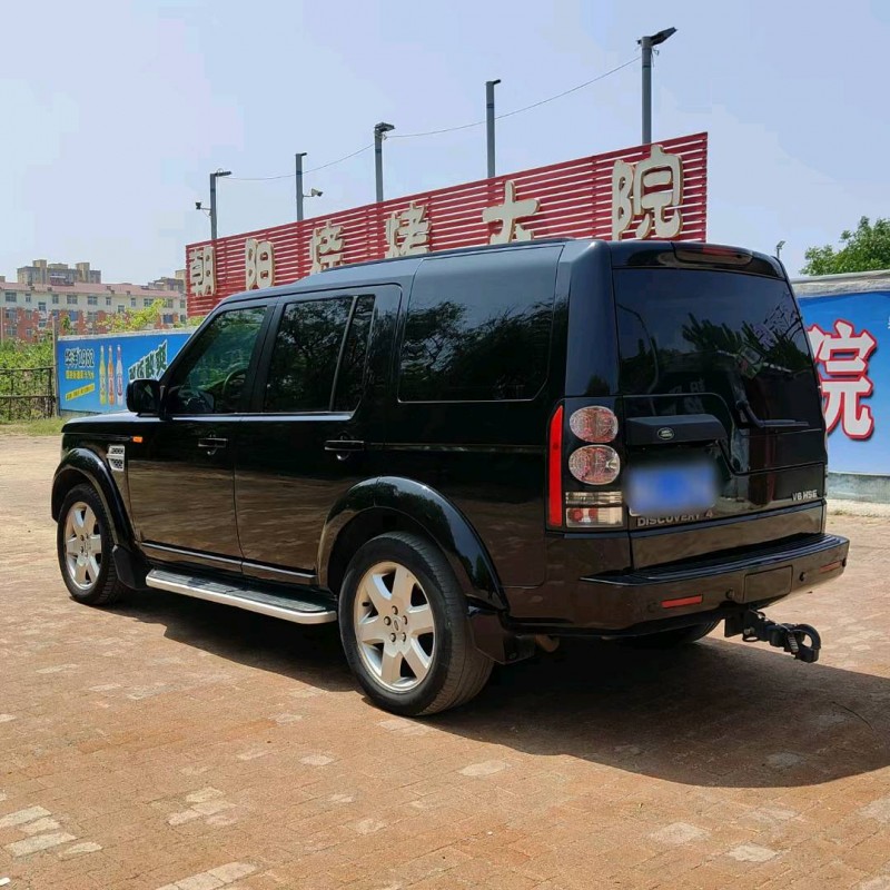 枣庄08年路虎发现5