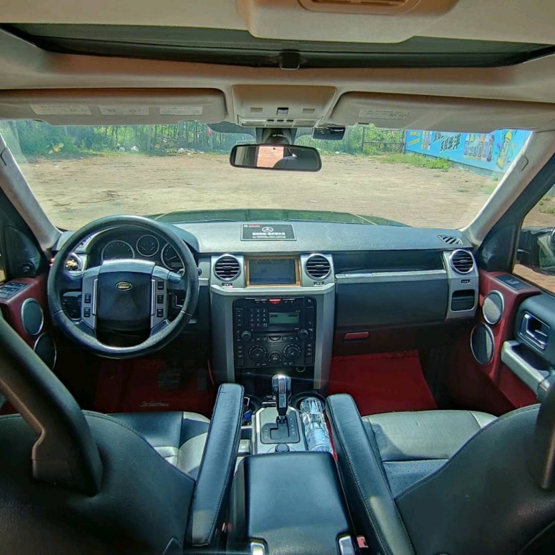 枣庄08年路虎发现7