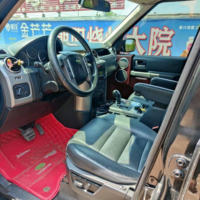 枣庄08年路虎发现8