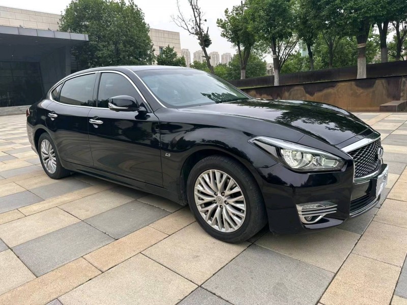 沈阳17年英菲尼迪QX702
