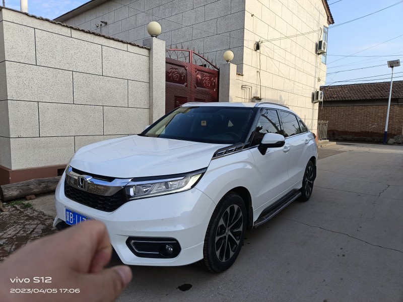 廊坊17年本田冠道2