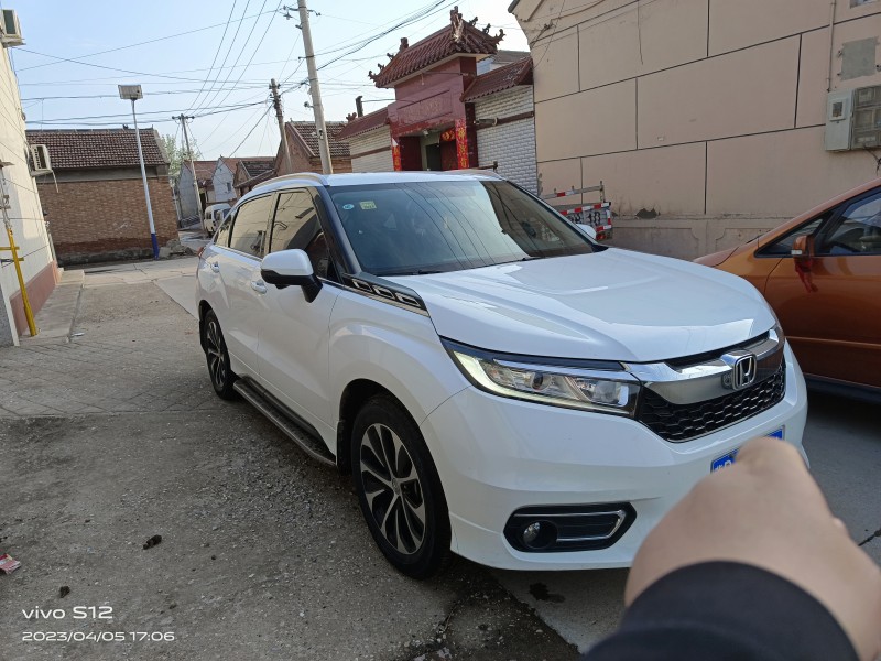 廊坊17年本田冠道3