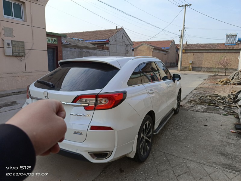 廊坊17年本田冠道6