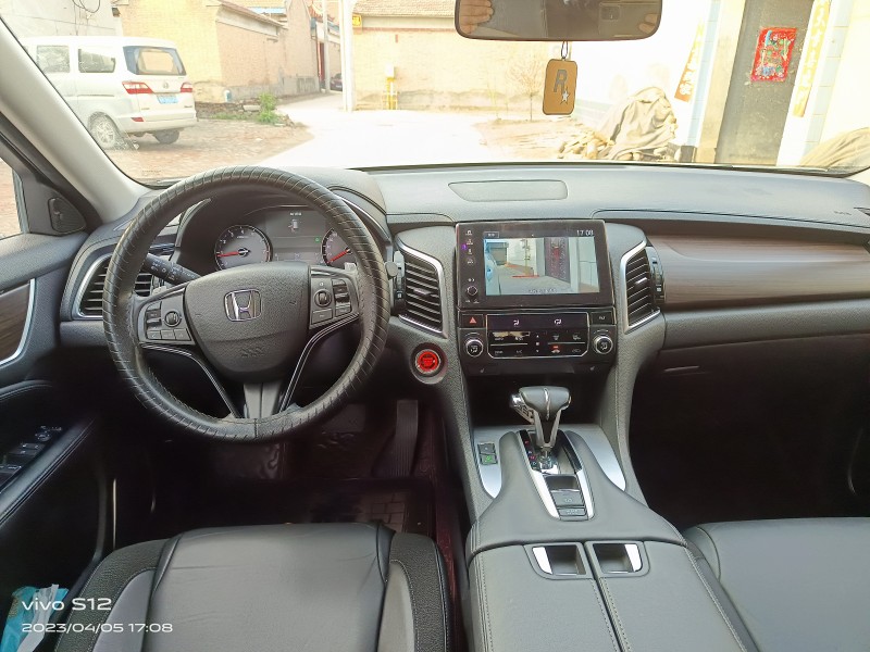 廊坊17年本田冠道8