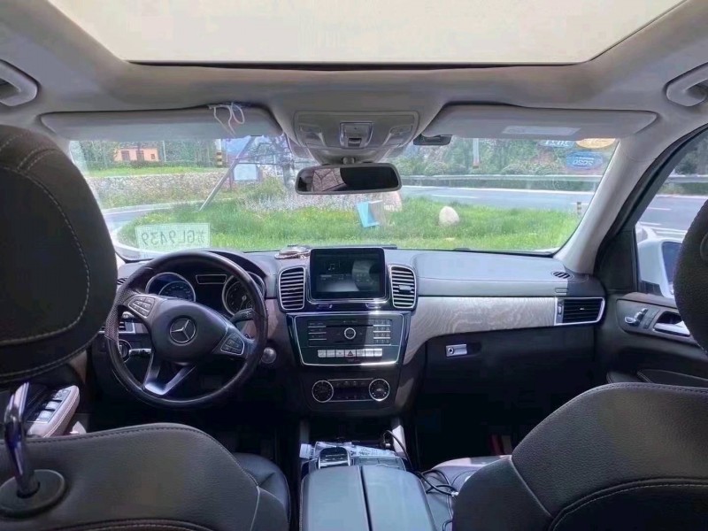 青岛17年奔驰GLE6