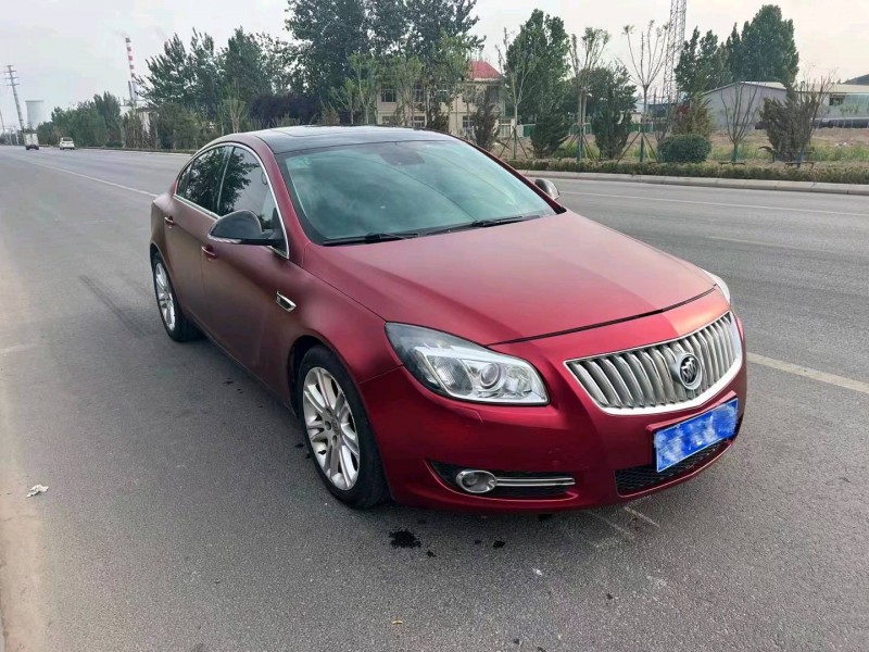 枣庄11年别克君威2