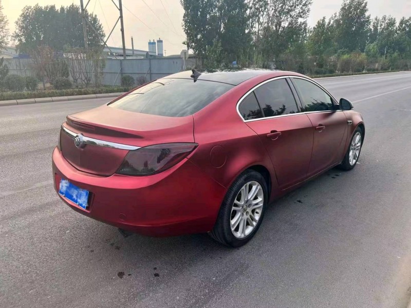 枣庄11年别克君威4