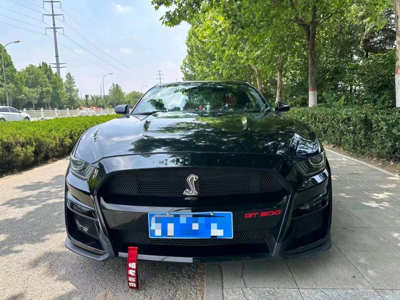 枣庄15年福特野马1