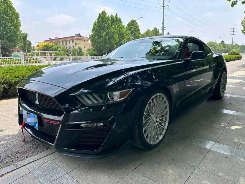 枣庄15年福特野马2