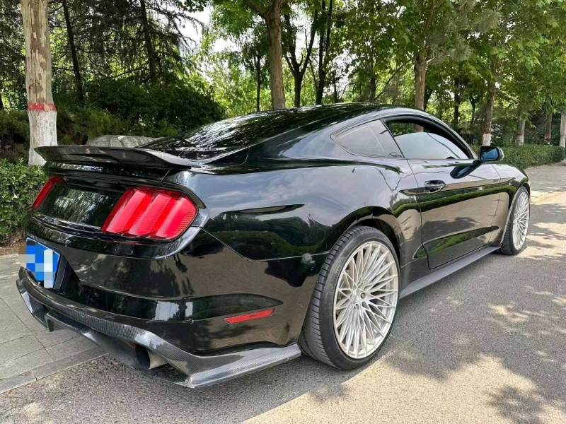 枣庄15年福特野马3