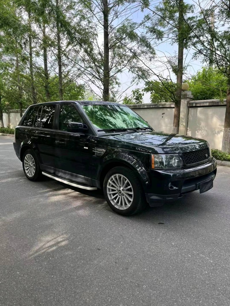 徐州12年路虎揽胜运动2