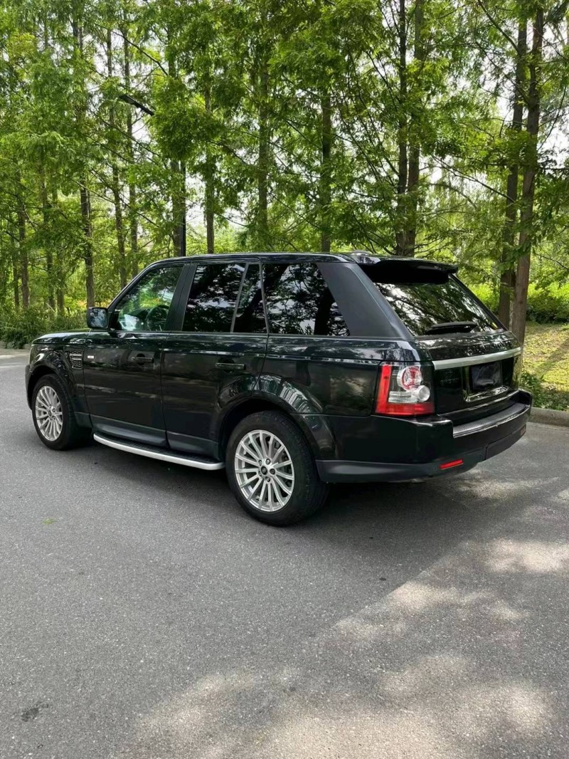 徐州12年路虎揽胜运动7