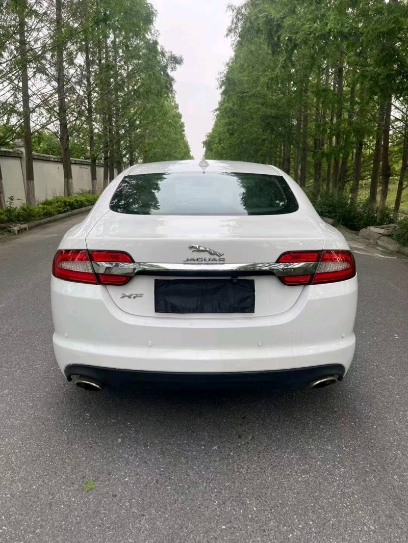 徐州14年捷豹XF9