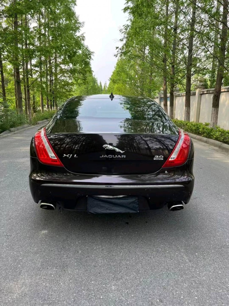 徐州14年捷豹XJL9