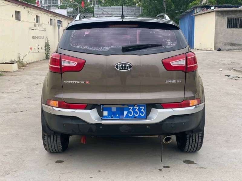 济宁14年起亚智跑9