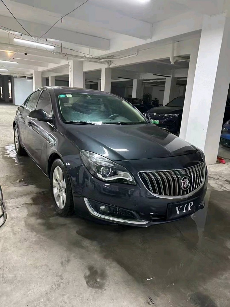 石家庄15年别克君威3