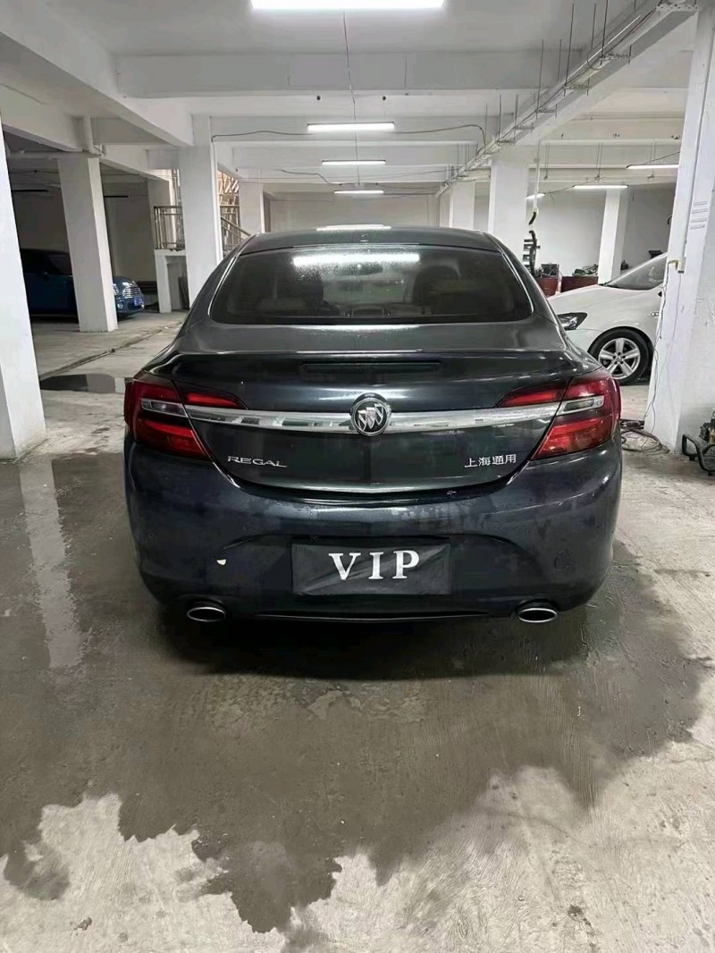 石家庄15年别克君威9