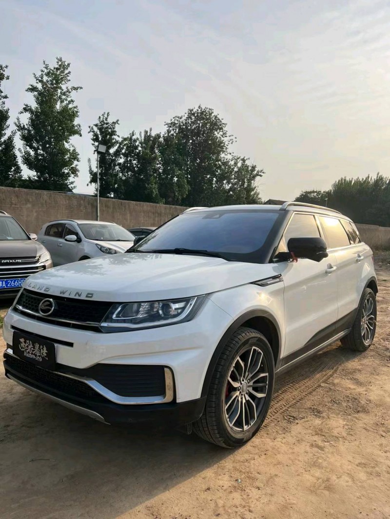 平顶山19年陆风X72