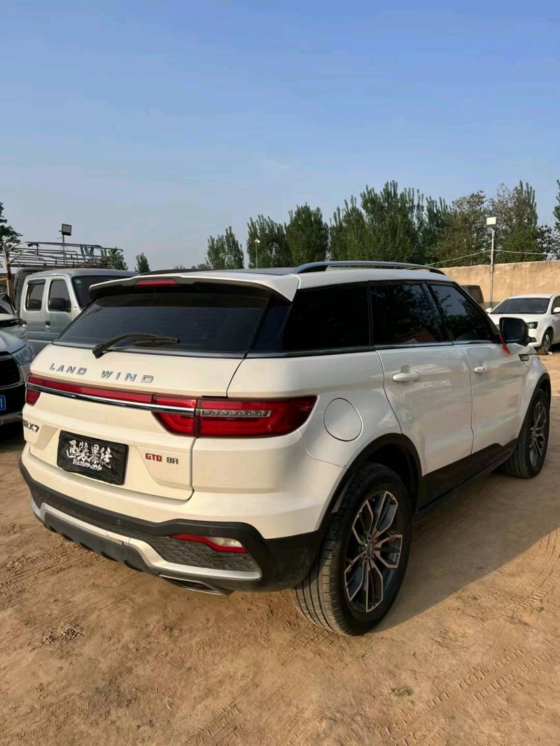 平顶山19年陆风X77