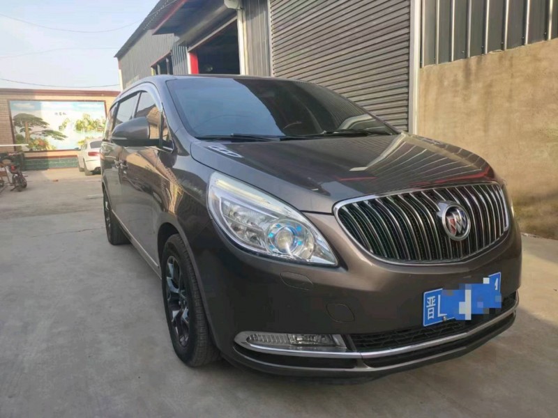 石家庄17年别克GL82