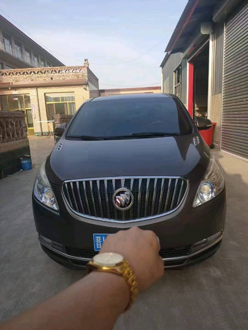 石家庄17年别克GL81