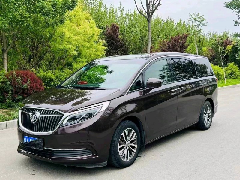 枣庄17年别克GL82