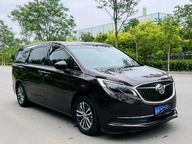 枣庄17年别克GL83