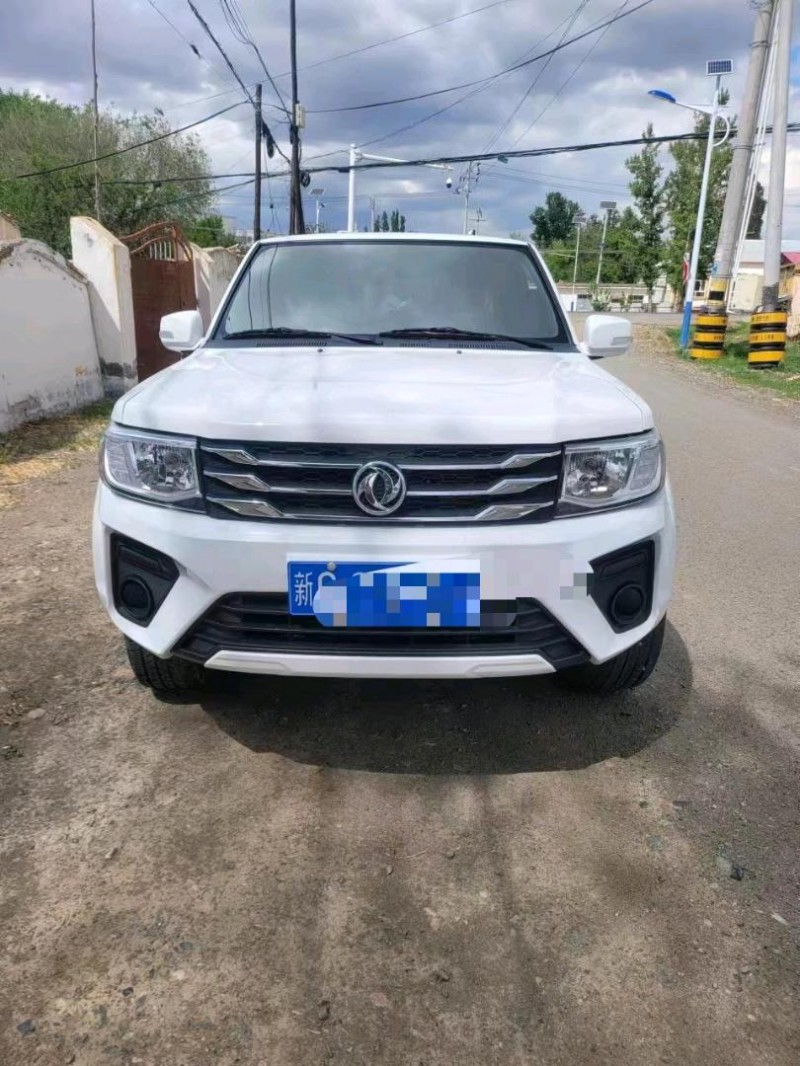 济南23年东风锐骐皮卡1