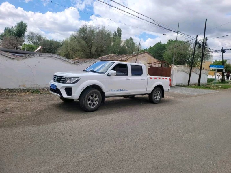 济南23年东风锐骐皮卡2