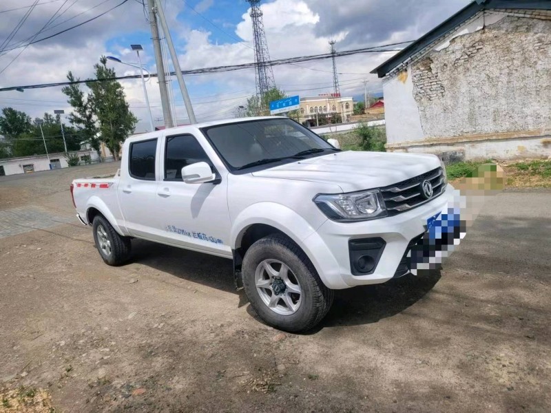 济南23年东风锐骐皮卡3