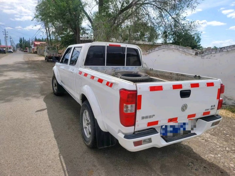 济南23年东风锐骐皮卡5